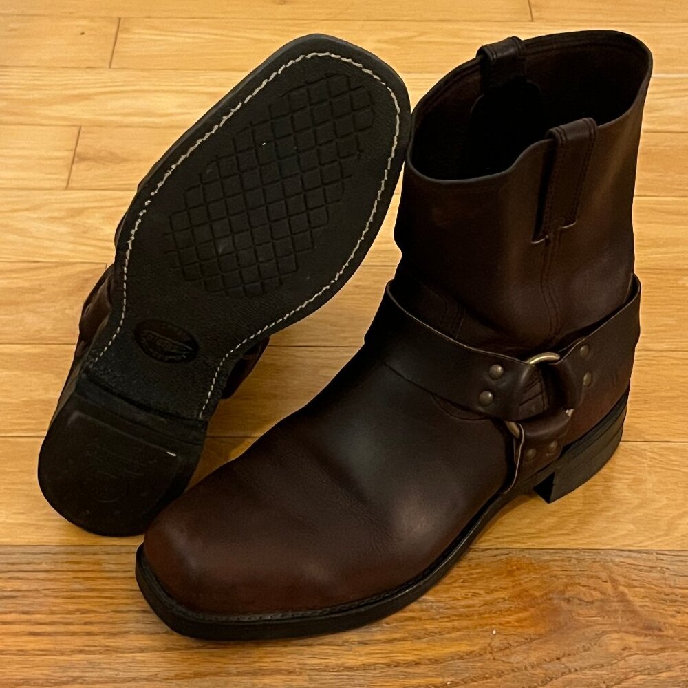 Frye Harness Boots Gaucho US10.5
